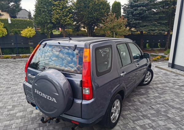 Honda CR-V cena 19999 przebieg: 176000, rok produkcji 2004 z Wysokie Mazowieckie małe 92